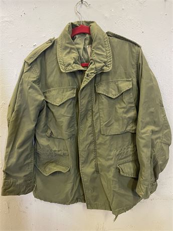 USA Army Cold Weather Field Coat - Sz Small