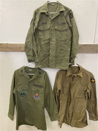 3 Military Shirts