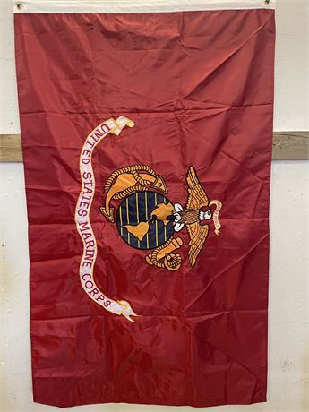 New USA Marine Corps Flag - 3'x5'