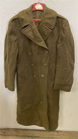 Wool USA Army Great Coat