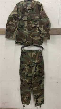 USA Marine Camo Smock and Trousers