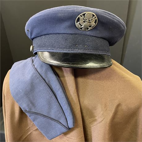 USAF Dress Hat and Cap