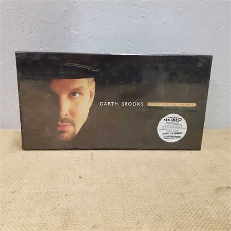 New Garth Brooks 6 CD Set