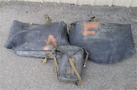 Military Dry Bag Trio