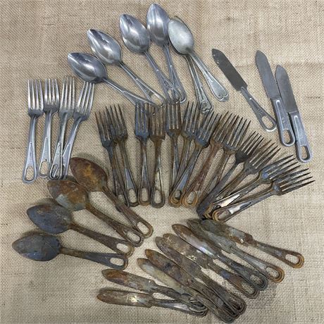 US Military Field Flatware