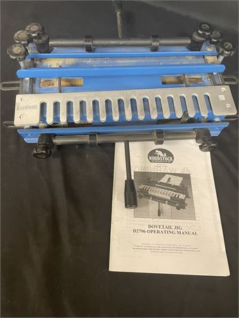 Shop Fox 1/2" Dovetail Jig