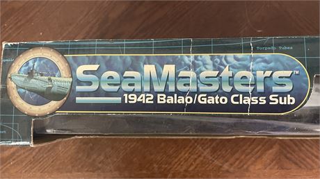 Working Toy Model of 1942 Balao/Gato Class Submarine