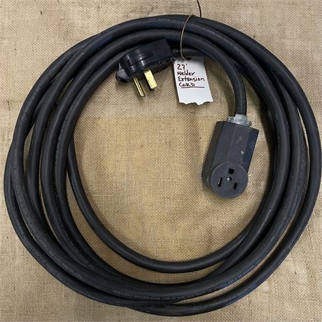 27' Welder Extension Cord