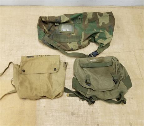 Military Field and Camo Bags