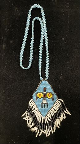 Pretty Native American Beaded Necklace