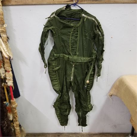 Korean (?) Flight Suit w/ Case