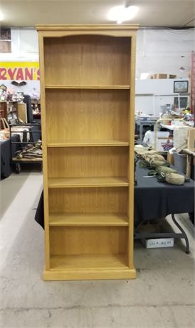 Tall Book Shelf - 30x12x84