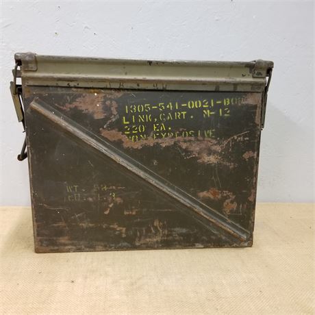 M-12 Ammo Box - 18x8x14