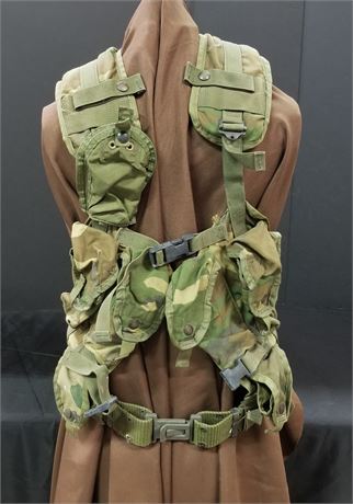 US Army Camo Shoulder Strap Ammo Belt