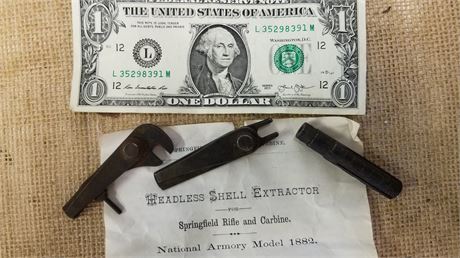 Vintage Shell Extractors