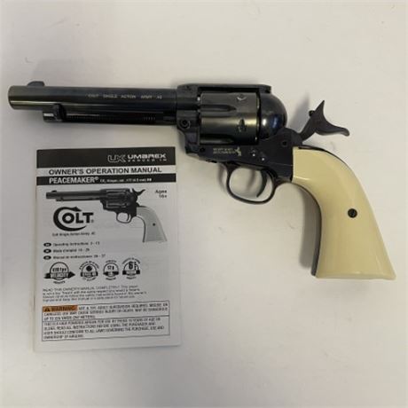 Colt Peacemaker .177 cal. CO2 BB Air Gun Pistol