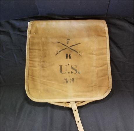 U.S. Cavalry Field Bag