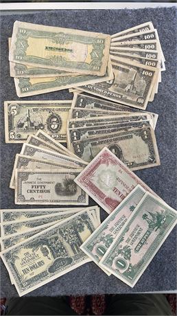 Japanese Occupation Currency