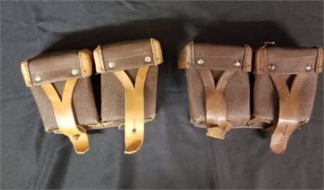 WWI Ammo Pouches