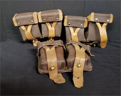 WWI Ammo Pouches