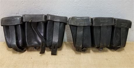 WWII Ammo Pouches