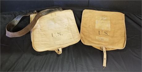 U.S. Cavalry Field Bag Pair