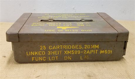 20 mm Ammo Box - 14x9x4