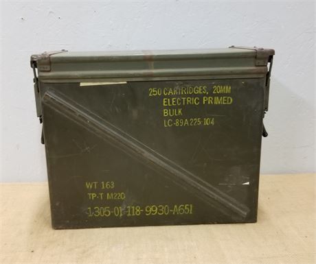 20 mm Ammo Box - 18x8x14