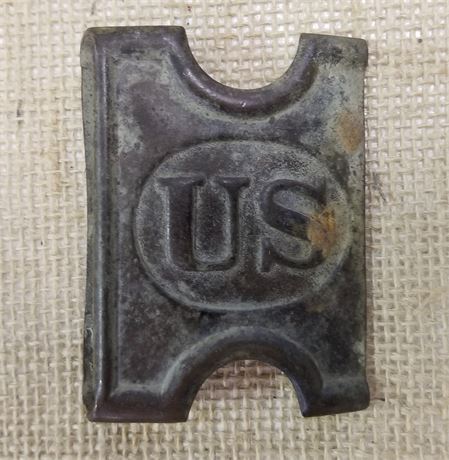 U.S. Cavalry Buckle From Custer Era