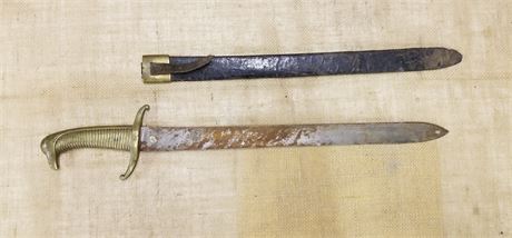 Vintage Sword with Sheath