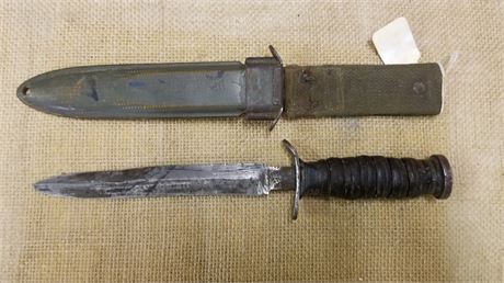 U.S. Military Knife with Sheath