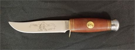 New Buffalo Bill Wild West Bowie Knife