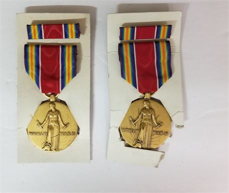 WWII Medal Pair