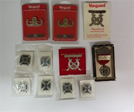 Assorted Marksman Pins