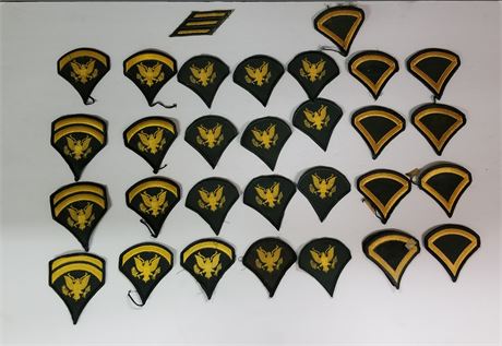 Assorted Insignia Patches