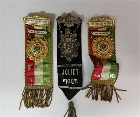 Membership Ribbon Medals