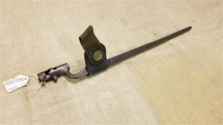 U.S. Cavalry Bayonet with Metal Sheath