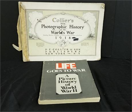 WWI Vintage Colliers & Life Publication