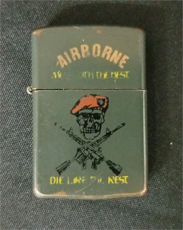 Vintage Airborne Division LIghter