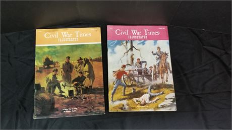 Vintage Civil War Times Magazines