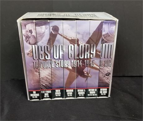 Wings of Glory Collectible VHS Set