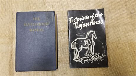 Vintage Navy & Intelligence Books