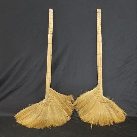 2 Fancy Brooms