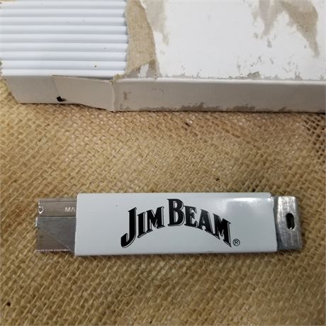 Jim Beam Box Cutters with Blades...12pc