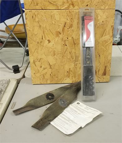 John Deere & Swisher Mower Blades...4pc