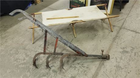 Vintage Yard Art Cultivator