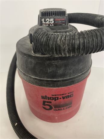 5 Gallon Shop Vac