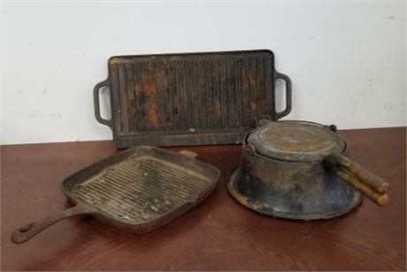 Cast Iron Trio