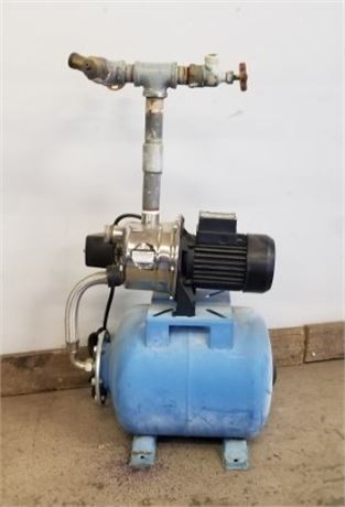 Pump and Pressure Tank - Works