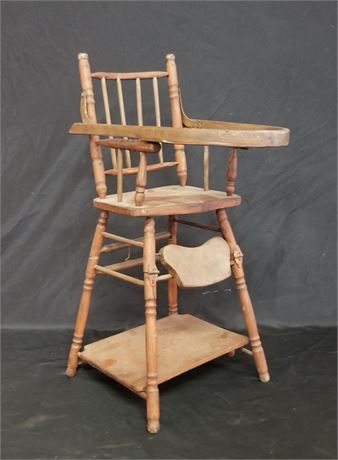 Vintage Convertible Mini High Chair